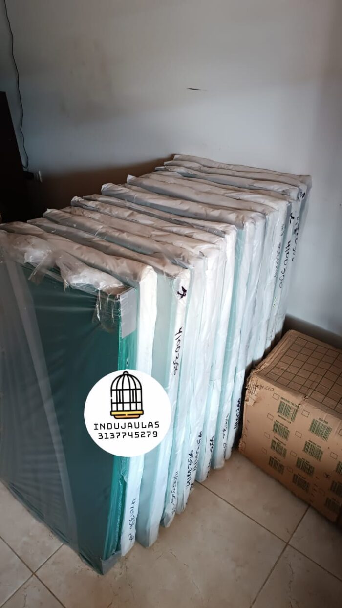 ACCESORIOS PARA JAULAS DE CODORNIZ