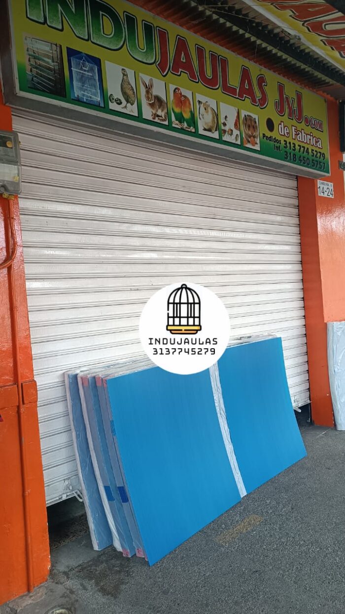 ACCESORIOS PARA JAULAS DE CODORNIZ