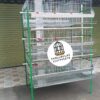 JAULA PARA GALLINA MODULO VERTICAL PARA 54 AVES