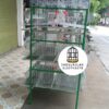 JAULA PARA GALLINA MODULO VERTICAL PARA 54 AVES