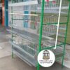 JAULA PARA GALLINA MODULO VERTICAL PARA 54 AVES