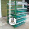 JAULA PARA CODORNIZ MODULO VERTICAL PARA 300 AVES